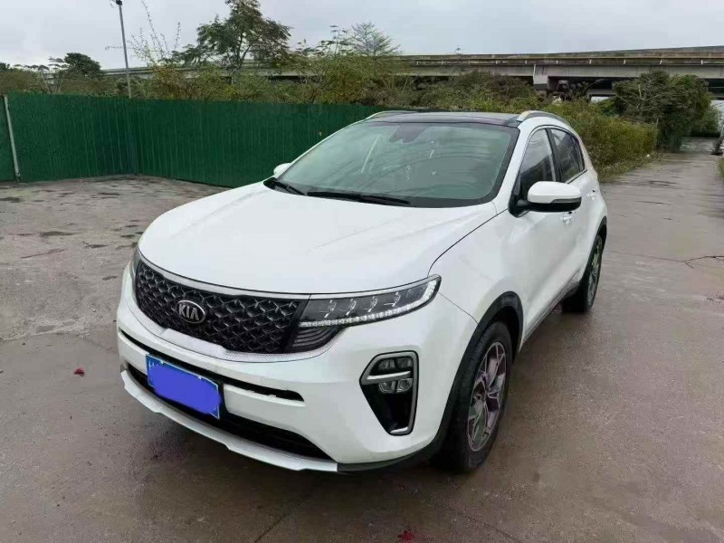 汕頭21年起亞KX52