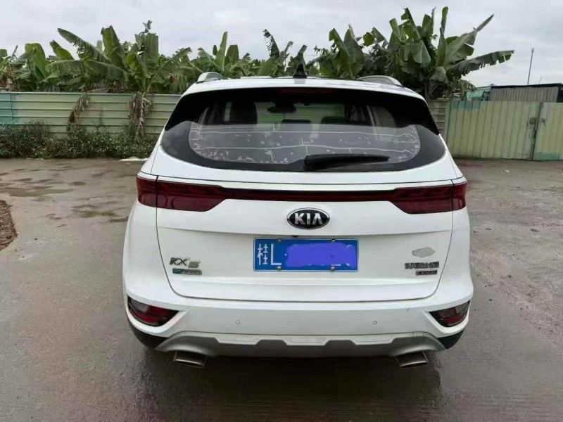 汕頭21年起亞KX58