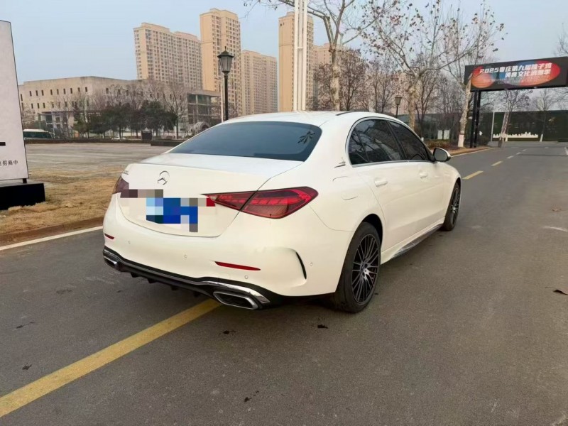枣庄23年奔驰C6