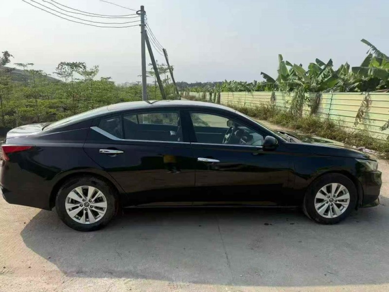 珠海21年日产天籁7