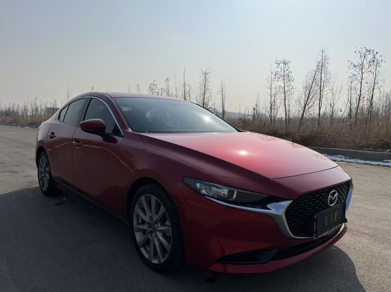 盐城21年马自达昂克赛拉2