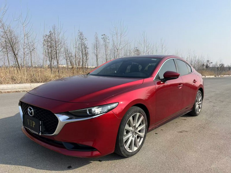 盐城21年马自达昂克赛拉3