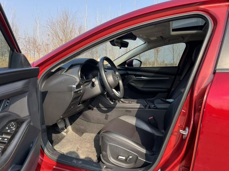 盐城21年马自达昂克赛拉4