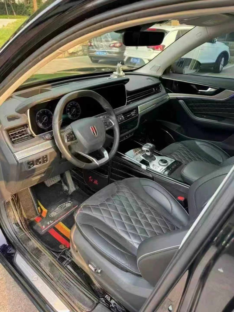 邢台20年红旗HS55