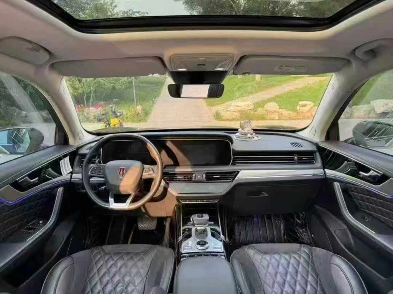 邢台20年红旗HS57