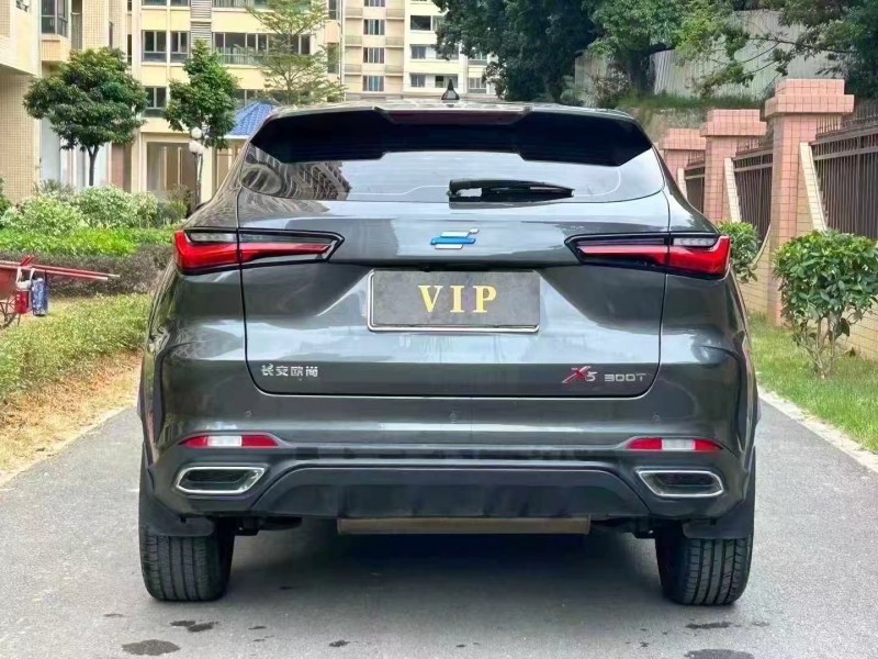 东莞22年长安汽车欧尚8