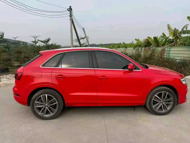 江门18年奥迪Q38