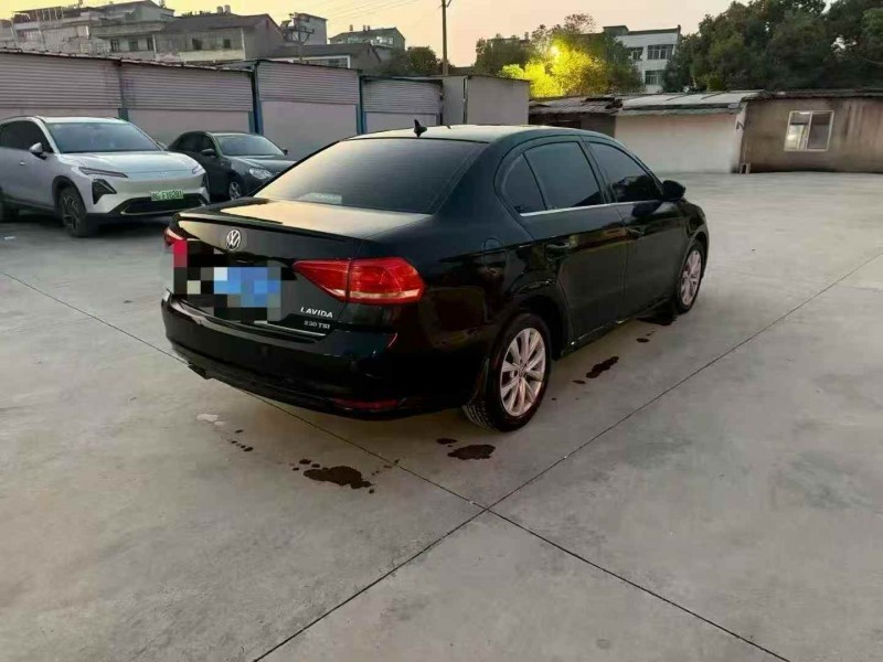 安庆17年大众朗逸7