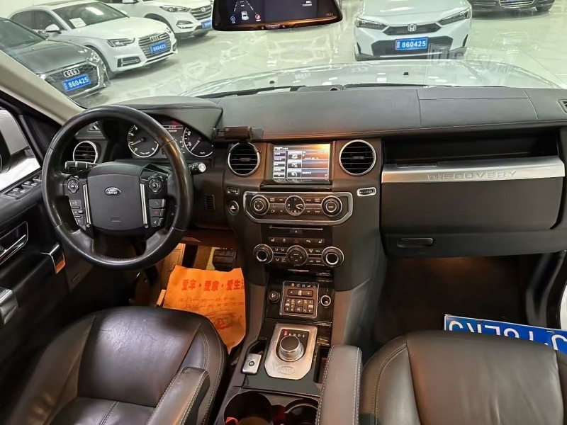 廊坊16年路虎发现5