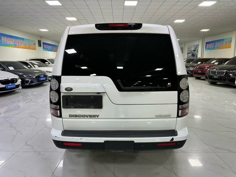 廊坊16年路虎发现9