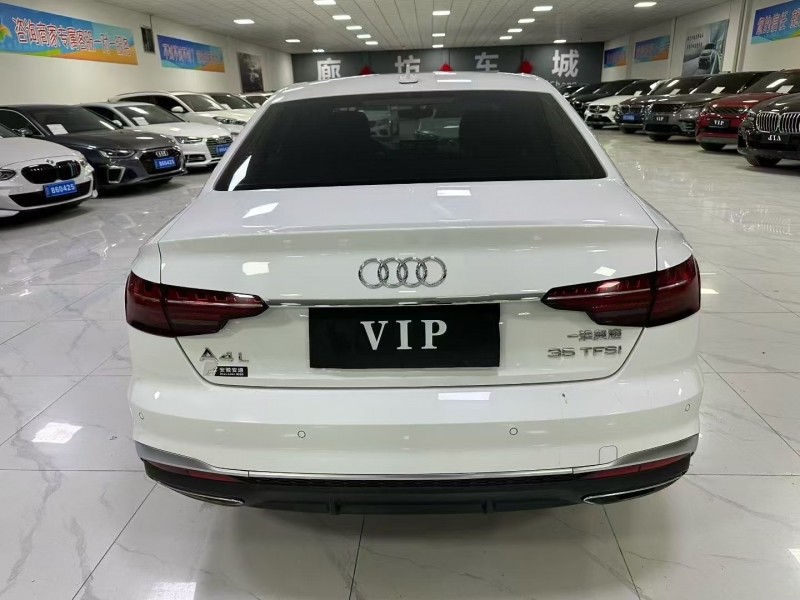廊坊21年奥迪A4L9