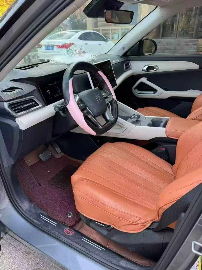 邢台24年比亚迪元新能源5