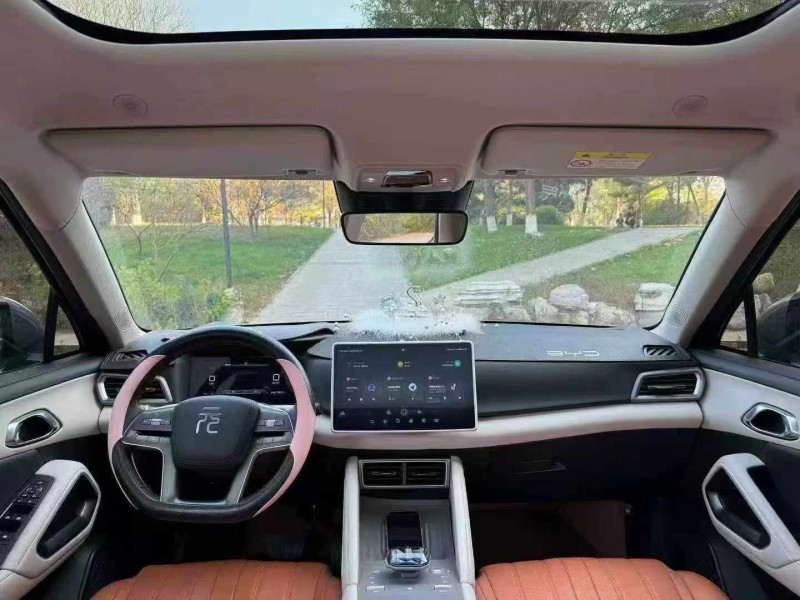 邢台24年比亚迪元新能源7