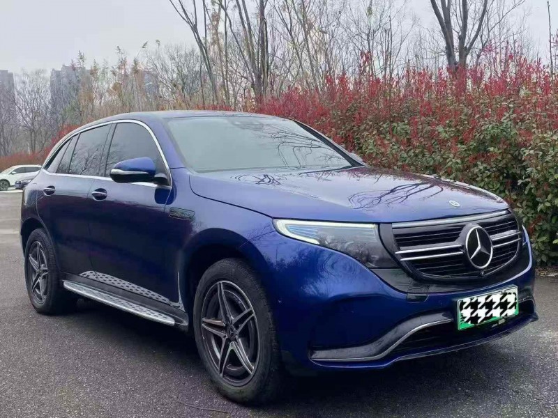 承德21年奔驰EQC2