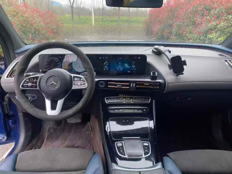 承德21年奔驰EQC5