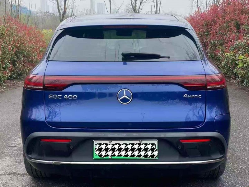 承德21年奔驰EQC7