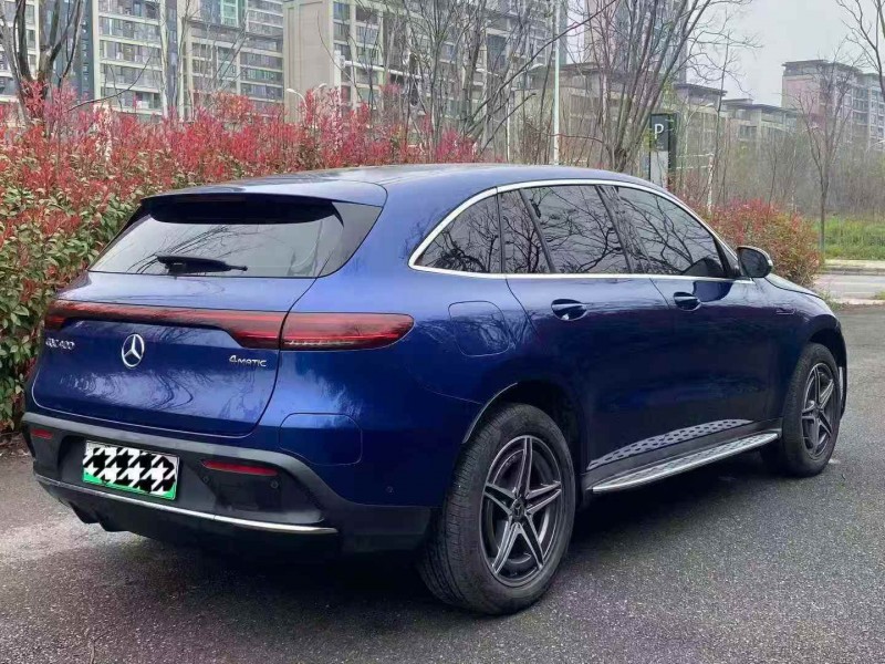 承德21年奔驰EQC8