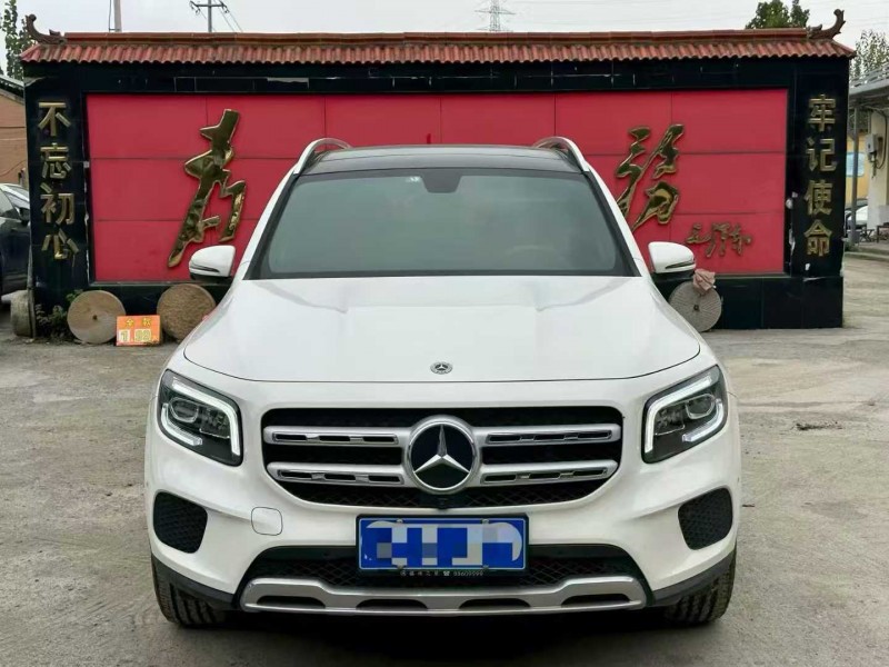 淄博22年奔驰GLB1