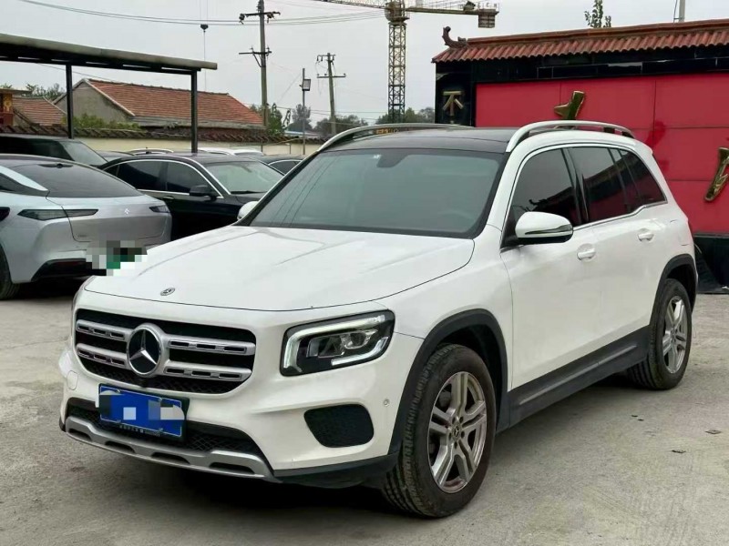 淄博22年奔驰GLB3