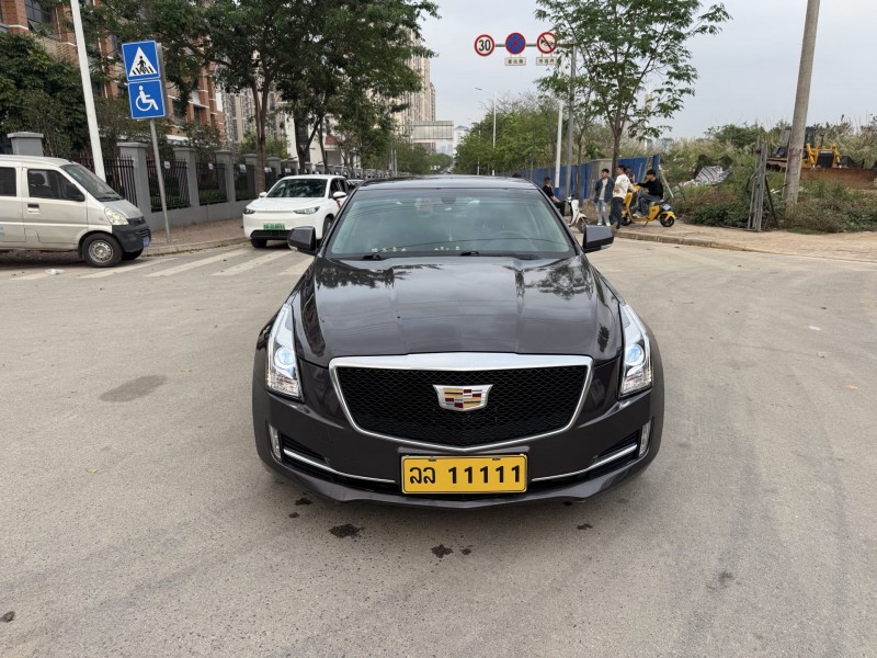 南宁16年凯迪拉克ATS1