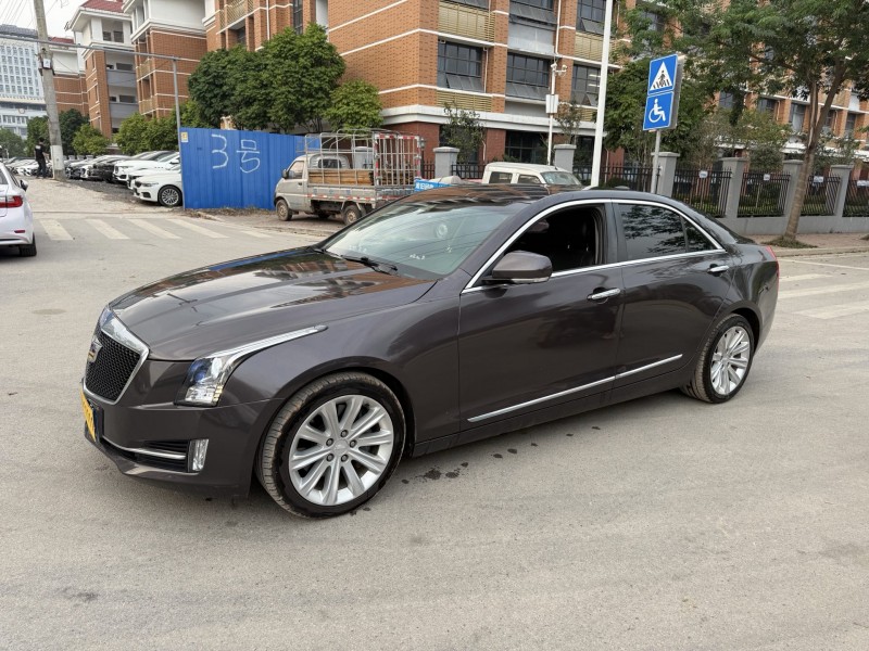 南宁16年凯迪拉克ATS2