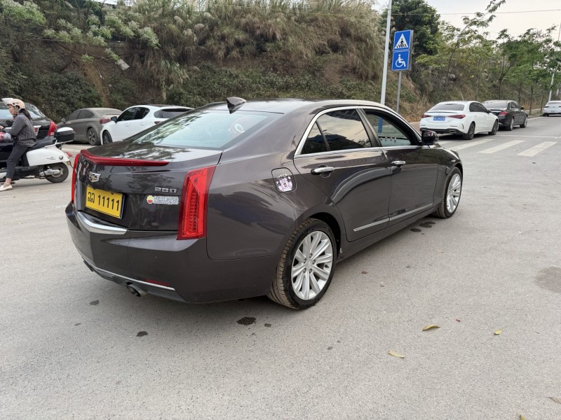 南宁16年凯迪拉克ATS3