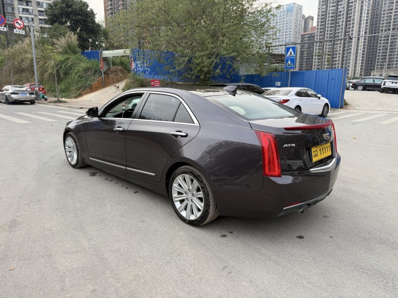 南宁16年凯迪拉克ATS5