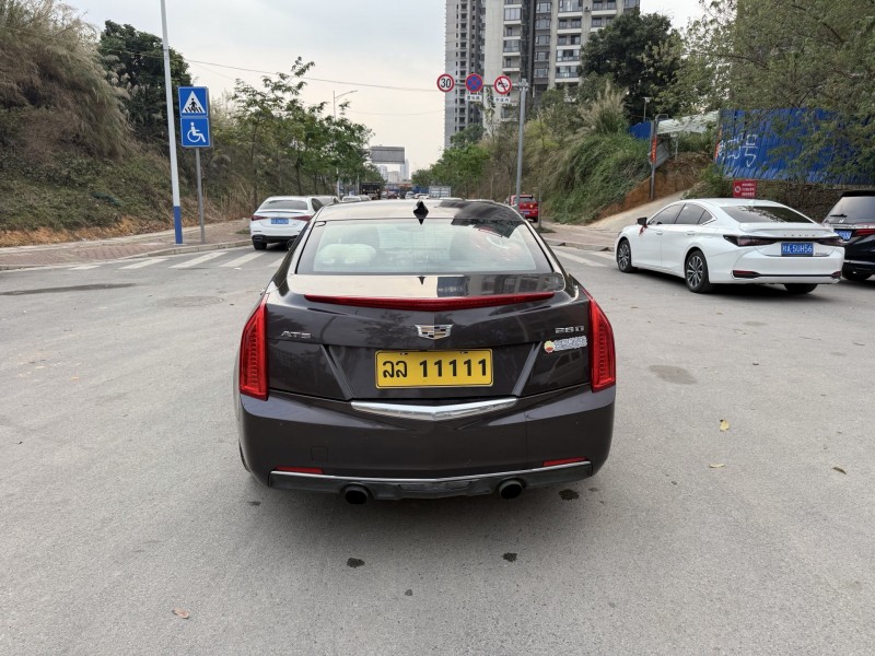 南宁16年凯迪拉克ATS6