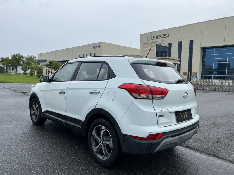 盐城18年现代ix259