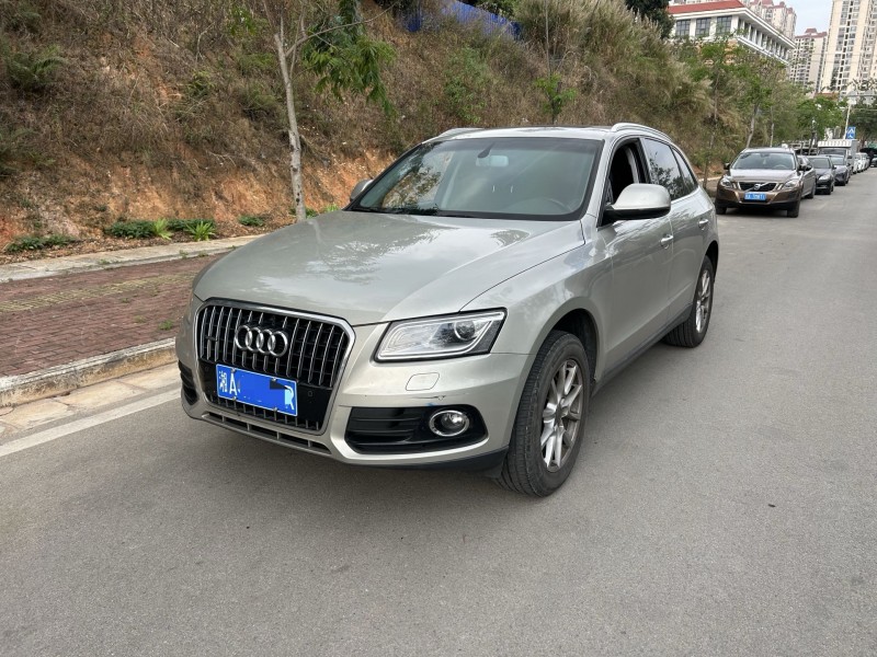 桂林16年奥迪Q51