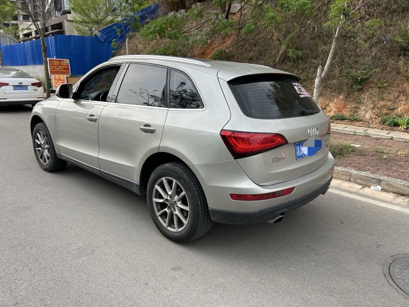 桂林16年奥迪Q54