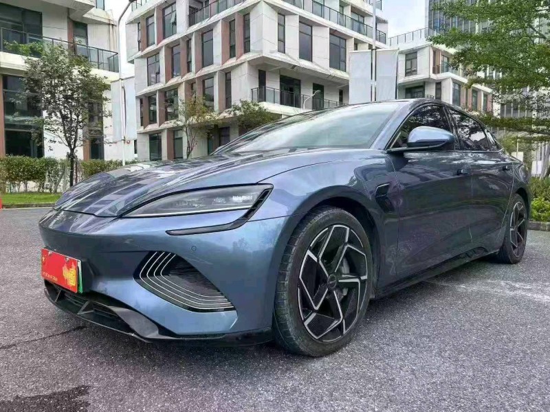 广州22年比亚迪海豹3