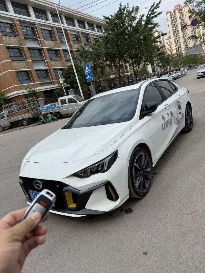 桂林24年传祺影豹1