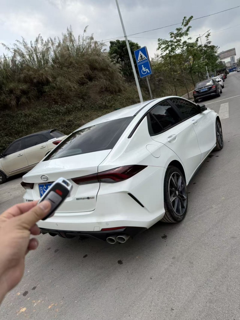 桂林24年传祺影豹4