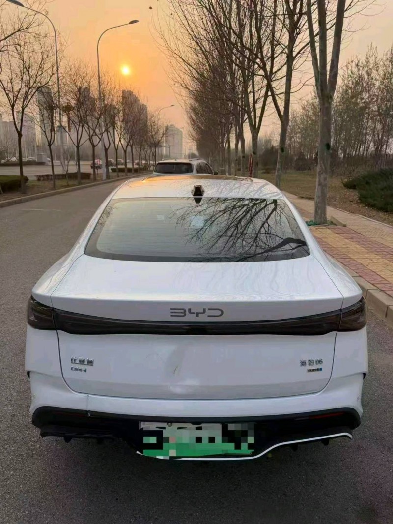 廊坊26年比亚迪海豹6