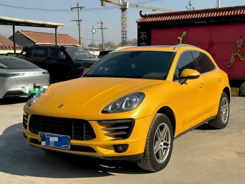 淄博17年保时捷Macan2