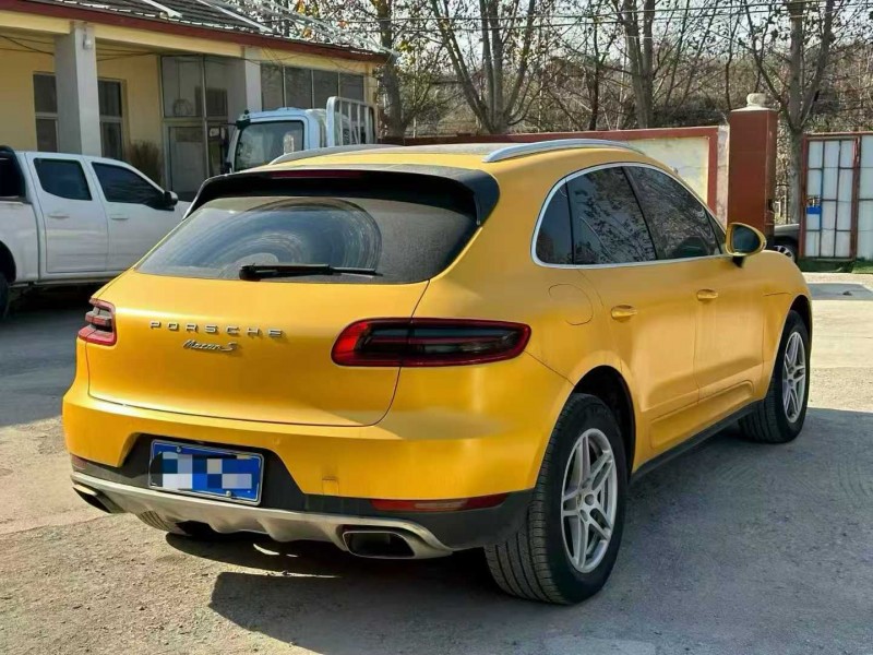 淄博17年保时捷Macan7