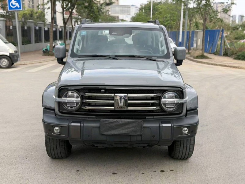 南宁22年长城汽车坦克1