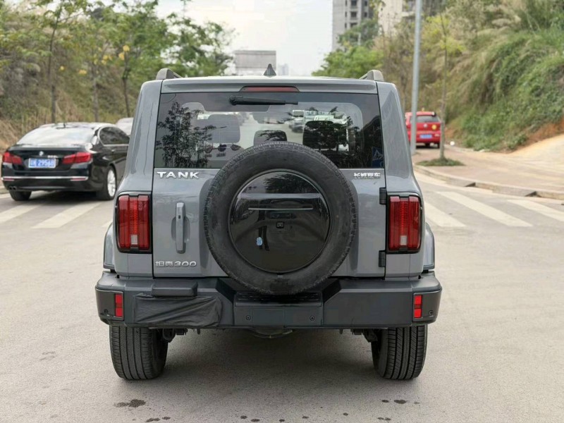 南宁22年长城汽车坦克5