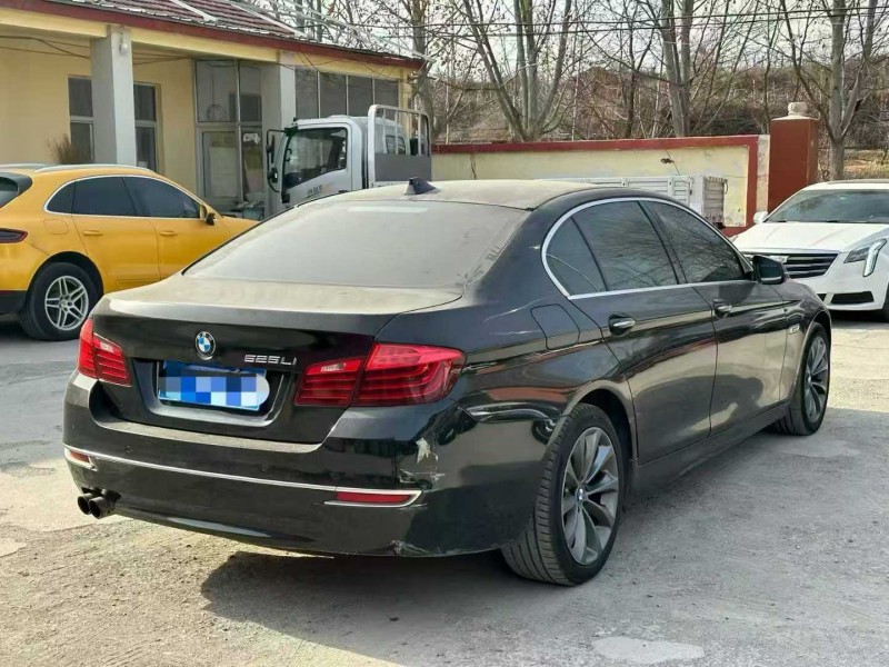 淄博13年宝马5系7