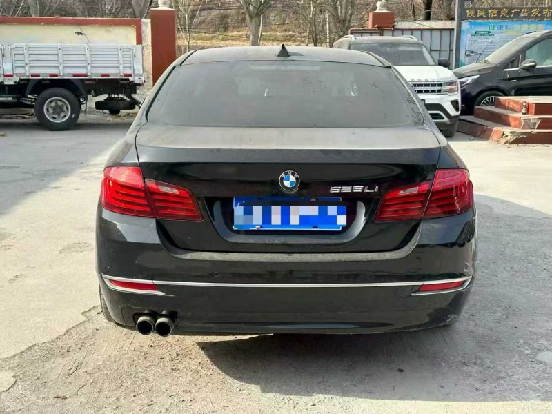 淄博13年宝马5系9