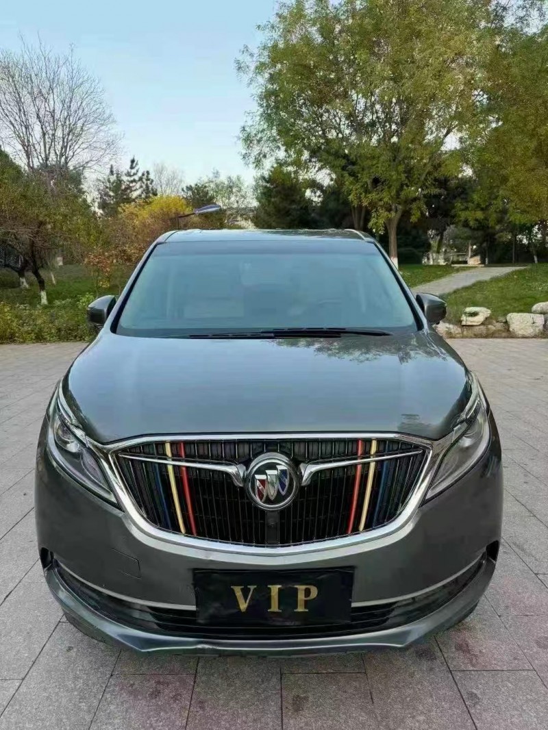 邢臺17年別克GL81