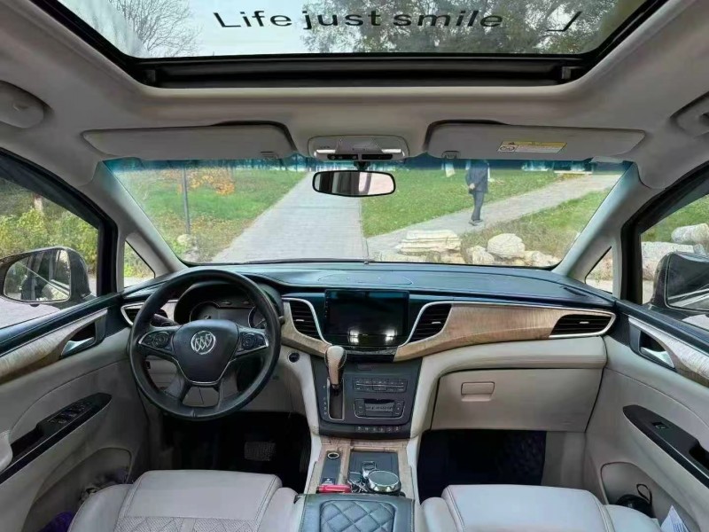 邢臺17年別克GL85