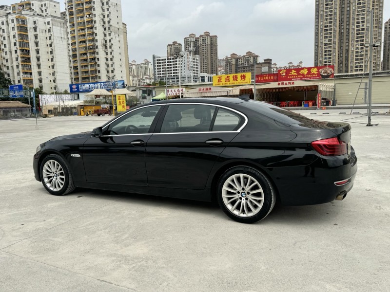 南寧14年寶馬5系8