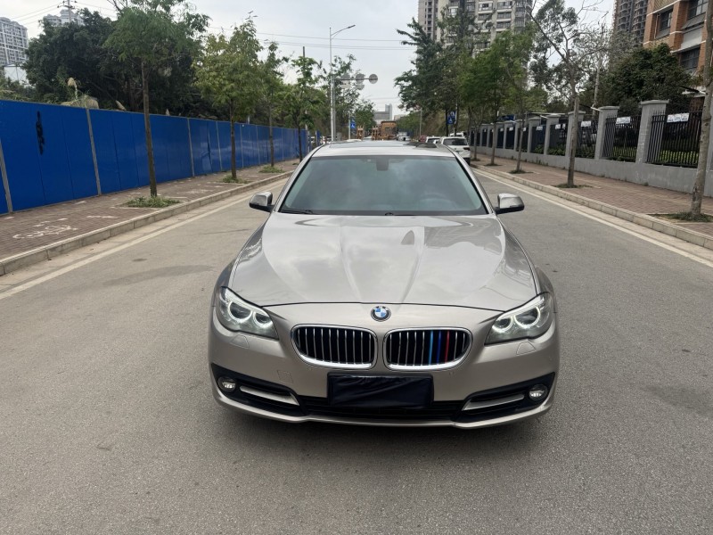 南寧16年寶馬5系1