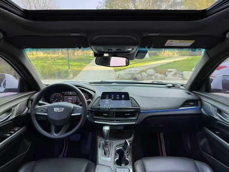 邢臺22年凱迪拉克CT48