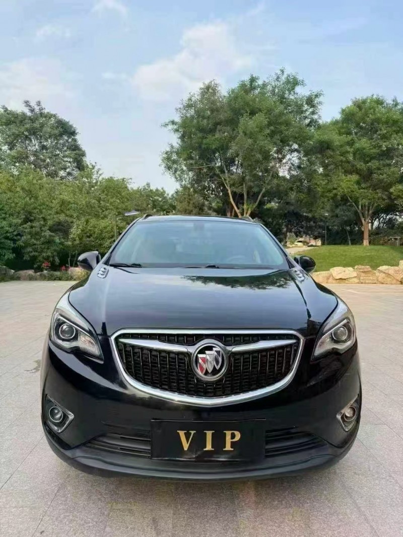 邢台18年别克昂科威1