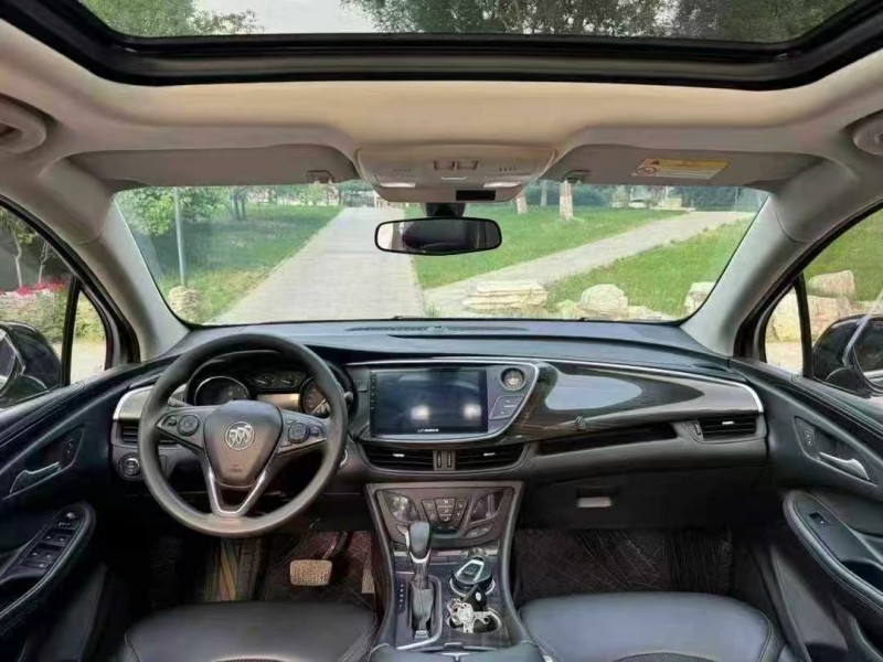 邢台18年别克昂科威7