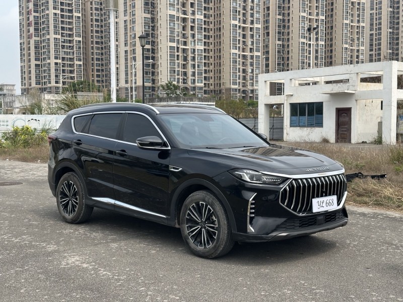 南宁24年奇瑞捷途2