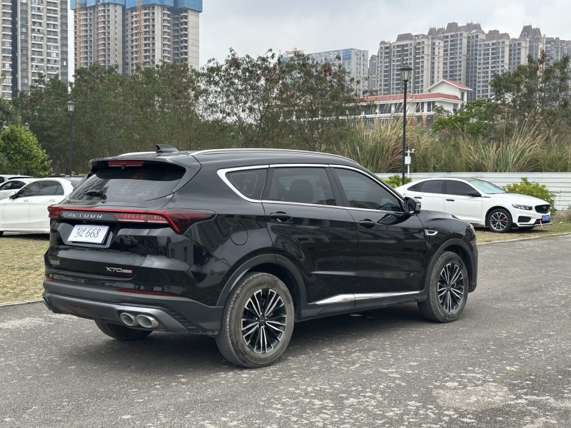 南宁24年奇瑞捷途3